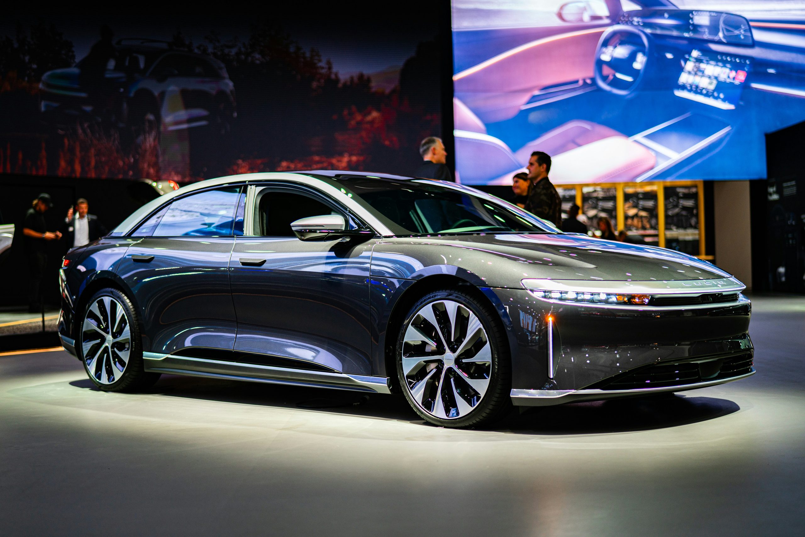 A closer look at the Lucid Air and it's latest recall over fire risk.